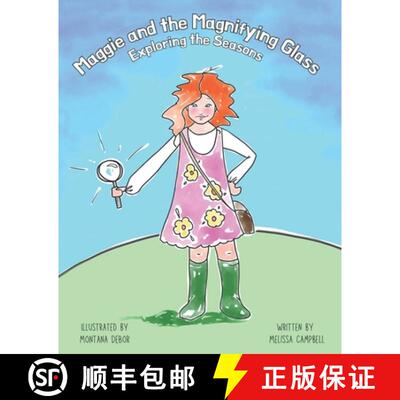 【3-4周达】Maggie and the Magnifying Glass: Exploring the Seasons [9798218093549]