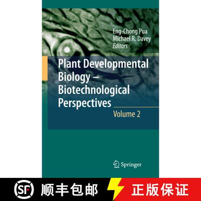 【3-4周达】Plant Developmental Biology - Biotechnological Perspectives : Volume 2 [9783642424274]
