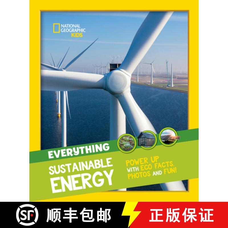 【3-4周达】Everything: Sustainable Energy: Power Up with ECO Facts Photos and Fun! [9780008541576]