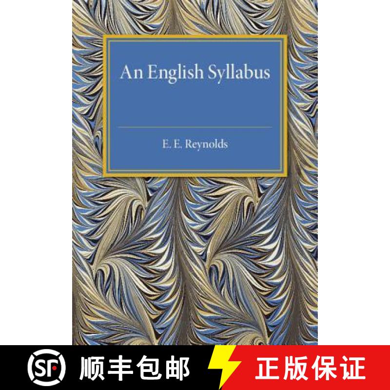 预订 CBG An English Syllabus [9781316612712]