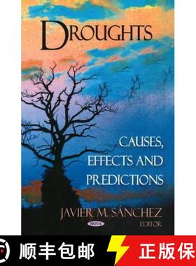 【3-4周达】Droughts: Causes, Effects & Predictions [9781604562859]