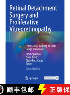 【3-4周达】Retinal Detachment Surgery and Proliferative Vitreoretinopathy: From Scleral Buckling to S... [9783031119484]