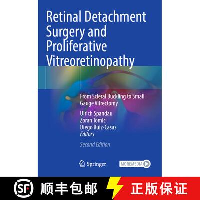 【3-4周达】Retinal Detachment Surgery and Proliferative Vitreoretinopathy: From Scleral Buckling to S... [9783031119484]