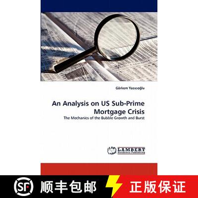 预订 An Analysis on Us Sub-Prime Mortgage Crisis [9783844311402]