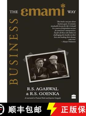 【3-4周达】Business: The Emami Way [9789351778417]