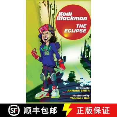 【3-4周达】Kodi Blackman | The Eclipse [9781953163219]