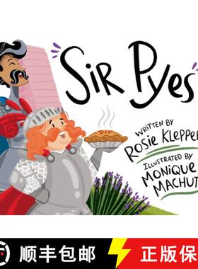 【3-4周达】Sir Pyes [9781645381020]