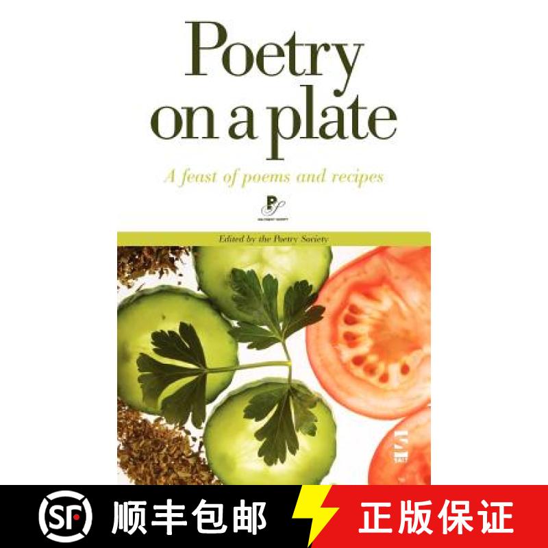【2-3周达】Poetry on a Plate: A feast of poems and recipes [9781844710768]