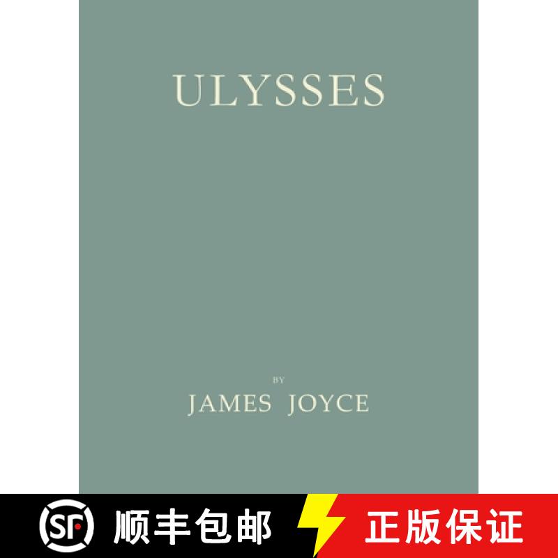 【3-4周达】Ulysses [Facsimile of 1922 First Edition] [9781614271529]