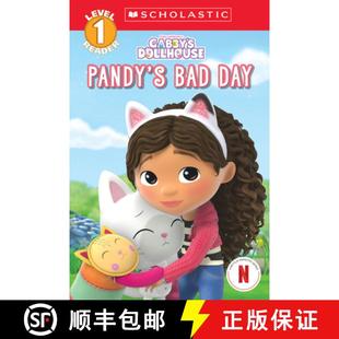 Bad 9781546139119 Reader Pandy Level Gabby Day 预订 Dollhouse Scholastic