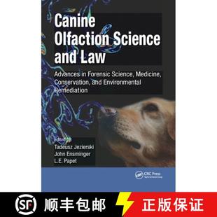 【3-4周达】Canine Olfaction Science and Law: Advances in Forensic Science, Medicine, Conservation, an... [9780367778118]