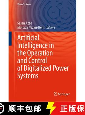 【3-4周达】Artificial Intelligence in the Operation and Control of Digitalized Power Systems [9783031693571]