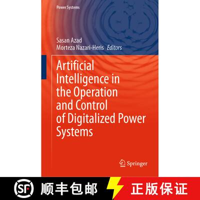 【3-4周达】Artificial Intelligence in the Operation and Control of Digitalized Power Systems [9783031693571]