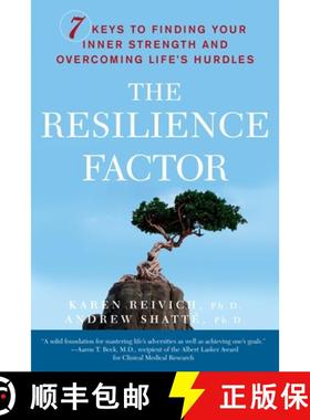 【3-4周达】The Resilience Factor: 7 Keys to  Finding Your Inner Strength and Overcoming Life's Hurdles [9780767911917]