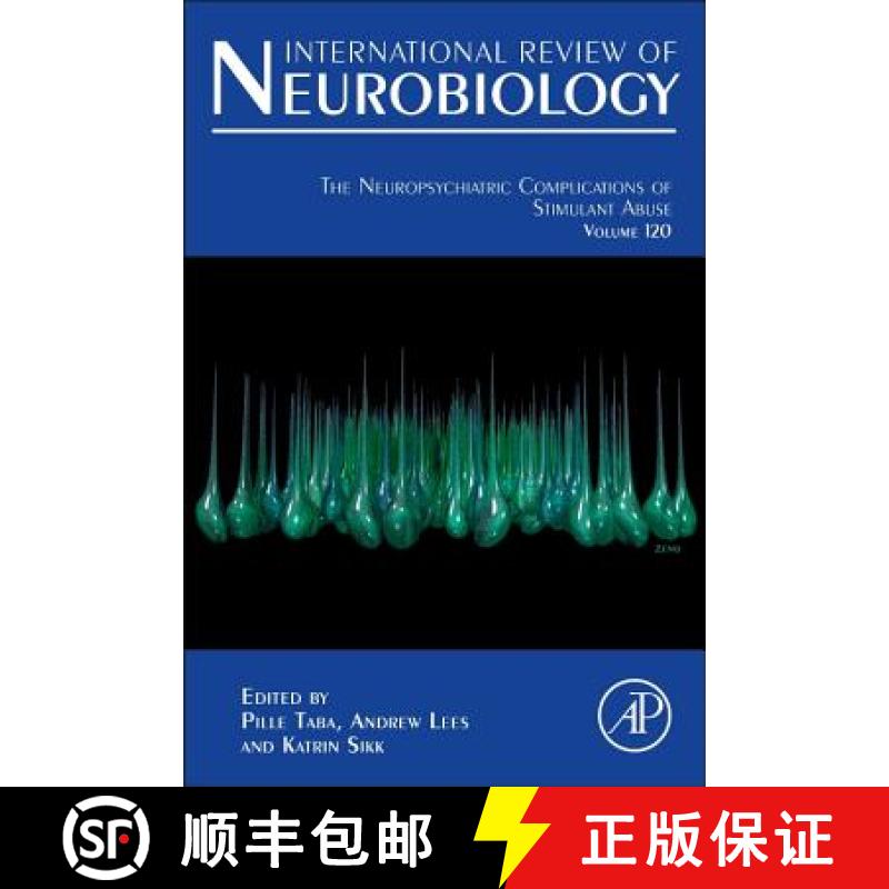 【3-4周达】The Neuropsychiatric Complications of Stimulant Abuse: Volume 120 [9780128029787]