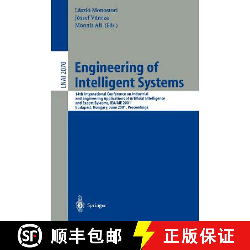 【3-4周达】Engineering of Intelligent Systems: 14th International Conference on Industrial and Engine... [9783540422198]