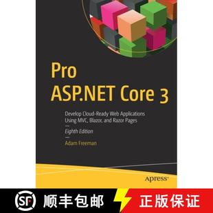 Ready Blazor Web Applications ASP.NET Develop 9781484254394 Razor Pages Pro Core Cloud MVC Using and 4周达