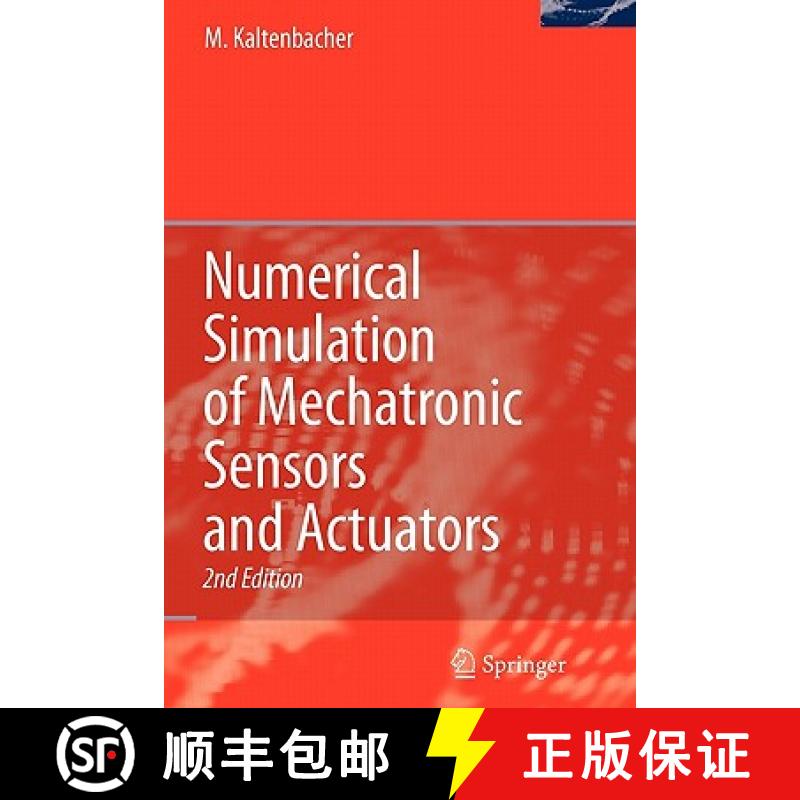 【3-4周达】Numerical Simulation of Mechatronic Sensors and Actuators [9783642090516]