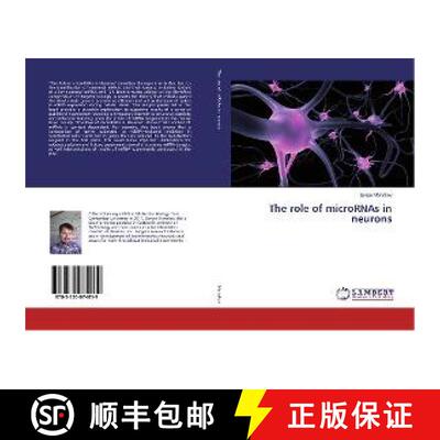 预订 The role of microRNAs in neurons [9783330074019]