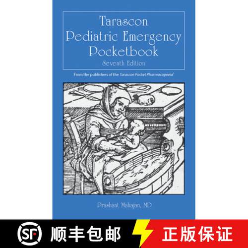【3-4周达】Tarascon Pediatric Emergency Pocketbook: . [9781284193961]