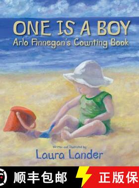 预订 One Is a Boy: Arlo Finnegan's Counting Book [9781632638335]