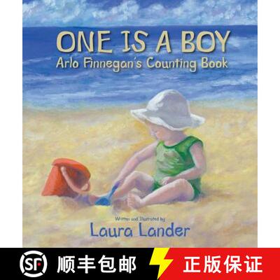 预订 One Is a Boy: Arlo Finnegan's Counting Book [9781632638335]