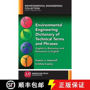 and Environmental Dictionary Rom... 预订 Romanian Technical Engineering English Phrases Terms 9781945612060
