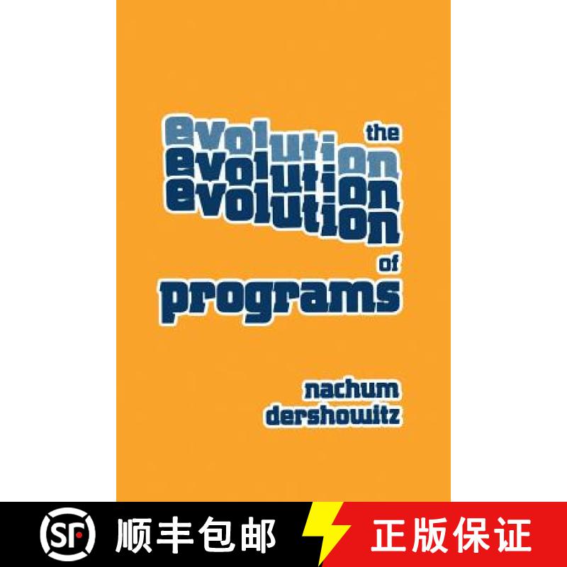 【3-4周达】The Evolution of Programs [9780817631710]