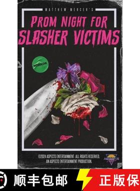 预订 Prom Night for Slasher Victims [9798990395442]