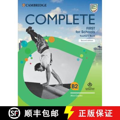 Complete First for Schools Teacher's Book with Downloadable Resource Pack (Class Audio and Teacher's ... [9781108642033]