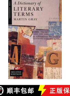 【3-4周达】Dictionary of Literary Terms, A [9780582080379]