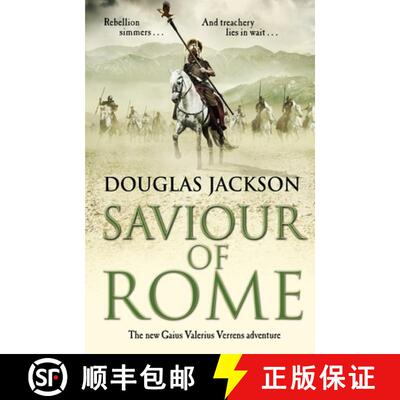 【3-4周达】Saviour of Rome : (Gaius Valerius Verrens 7): An action-packed historical page-turner you ... [9780552172288]
