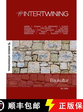 【3-4周达】Intertwining: Baukultur [9788869772702]
