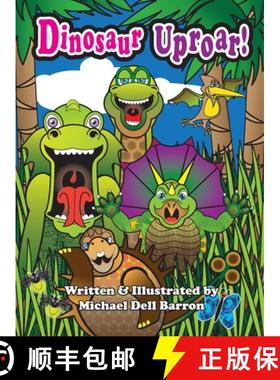 预订 Dinosaur Uproar! [9798218472122]