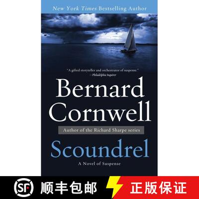 【3-4周达】Scoundrel: A Novel of Suspense [9780062082381]