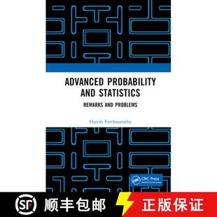 预订 Advanced Probability and Statistics: Remarks and Problems [9781032405155]