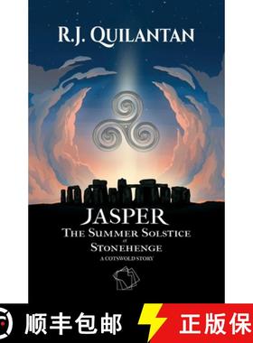 【3-4周达】JASPER: The Summer Solstice at Stonehenge. A Cotswold Story [9798986242026]