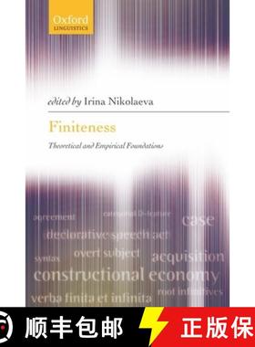 【3-4周达】Finiteness: Theoretical and Empirical Foundations [9780199213733]