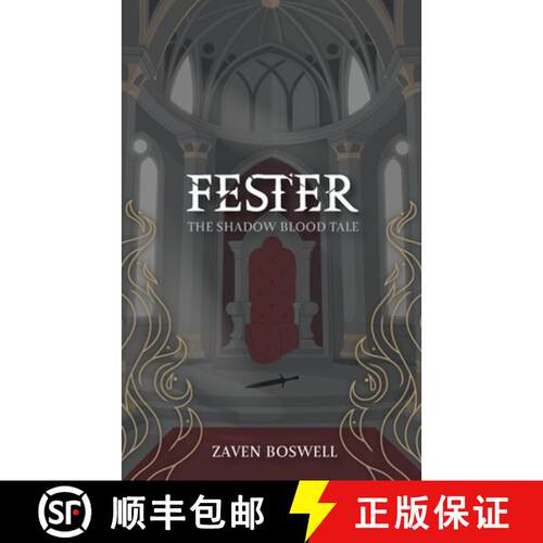 【3-4周达】Fester: The Shadow Blood Tale [9781968956028]