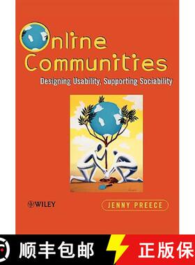 【3-4周达】Online Communities - Designing Usability, Supporting Sociability [Wiley计算机] [9780471805991]