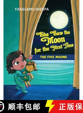 【3-4周达】She Saw  the Moon for the Frist Time, THE FIVE MOONS [9781636493534]