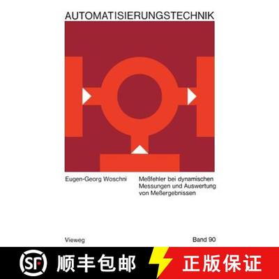 【3-4周达】Messfehler Bei Dynamischen Messungen Und Auswertung Von Messergebnissen [9783663198840]