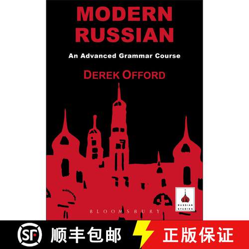 【3-4周达】Modern Russian: An Advanced Grammar Course [9781853993619]