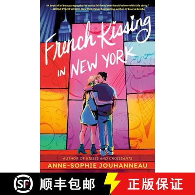 【3-4周达】French Kissing in New York [9780593173619]