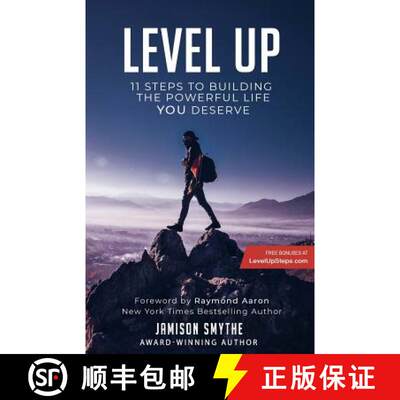 【3-4周达】Level Up: 11 Steps To Building The Powerful Life YOU Deserve[9781772772890]