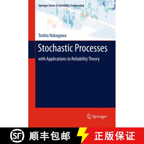 【3-4周达】精装 Stochastic Processes : with Applications to Reliability Theory [9780857292735]