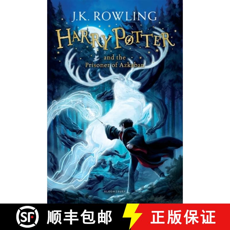 【3-4周达】Harry Potter and the Prisoner of Azkaban [9781408855911]