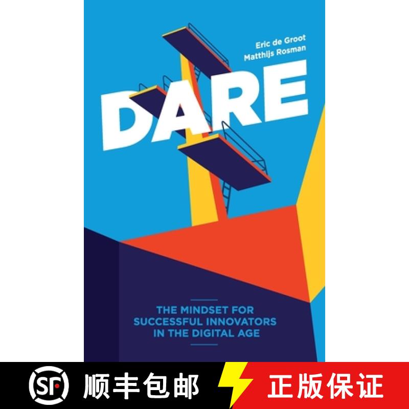 【3-4周达】Dare: The Mindset for Successful Innovators in the Digital Age [9789493056183]