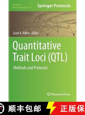 【3-4周达】Quantitative Trait Loci (QTL) : Methods and Protocols [9781617797842]
