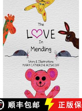 预订 The Love In Mending [9781953616197]
